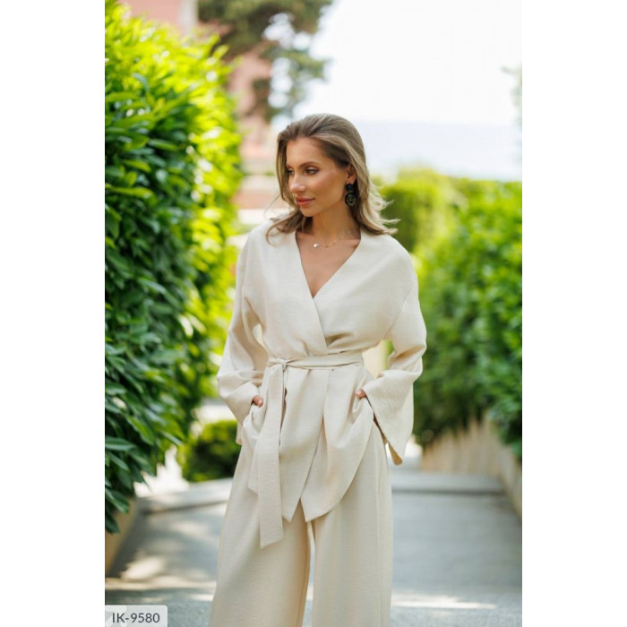 Костюм IK-9580 — жіночий костюм від Odessa Moda