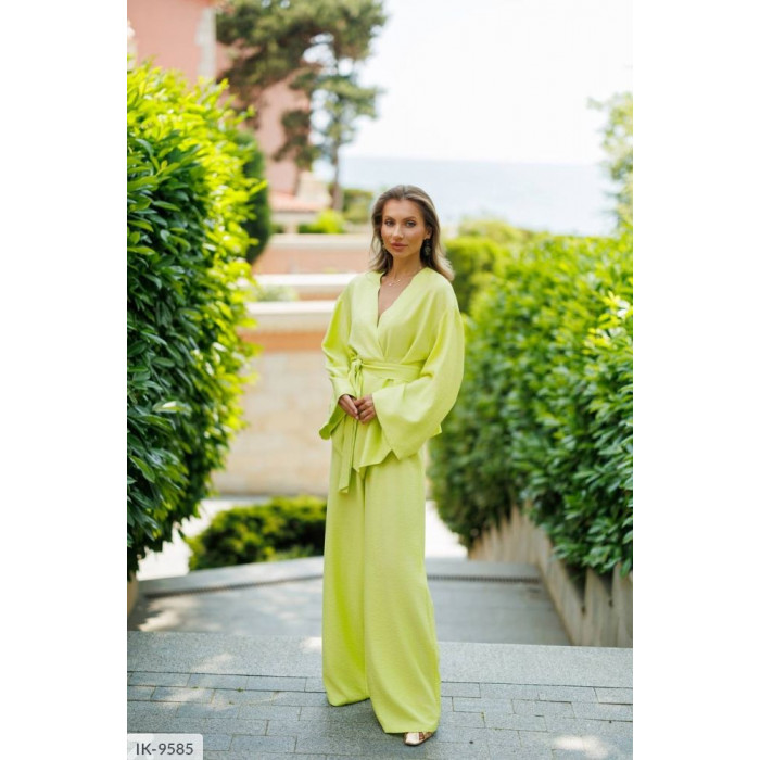 Костюм IK-9585 — жіночий костюм від Odessa Moda