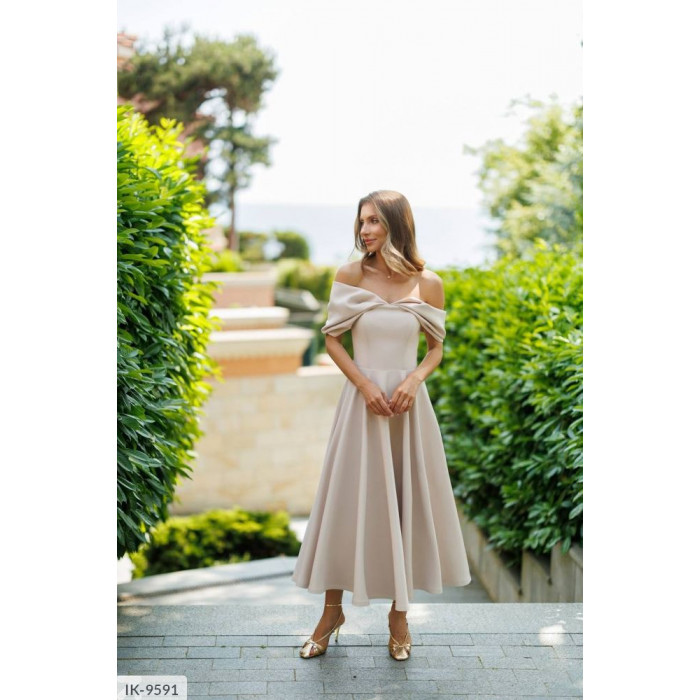 Сукня IK-9591 — жіноча сукня від Odessa Moda