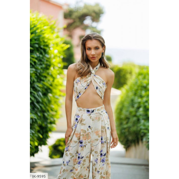 Костюм IK-9595 — жіночий костюм від Odessa Moda