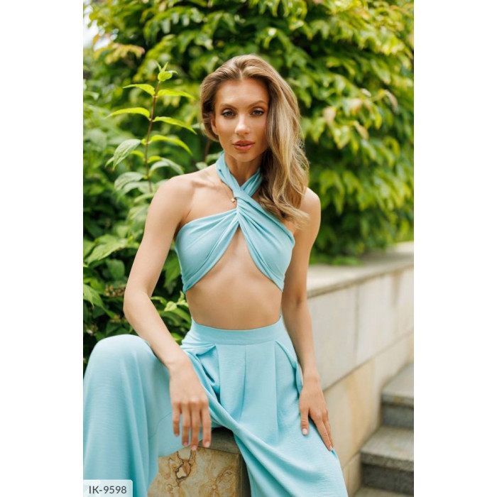 Костюм IK-9598 — жіночий костюм від Odessa Moda