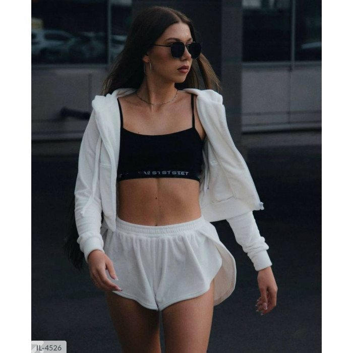 Спортивний костюм IL-4526 — жіночий спортивний костюм від Odessa Moda Спортивний костюм IL-4526 — жіночий спортивний костюм від Odessa Moda