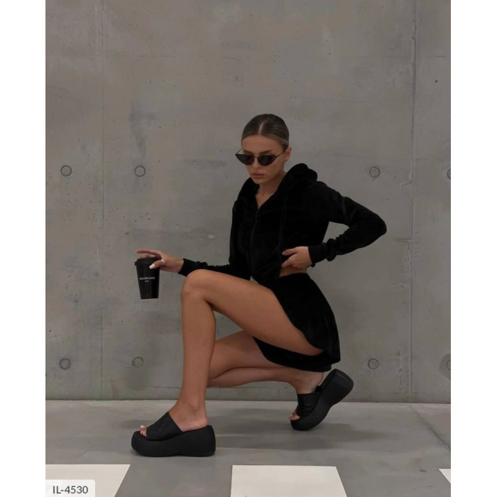 Спортивний костюм IL-4530 — жіночий спортивний костюм від Odessa Moda Спортивний костюм IL-4530 — жіночий спортивний костюм від Odessa Moda