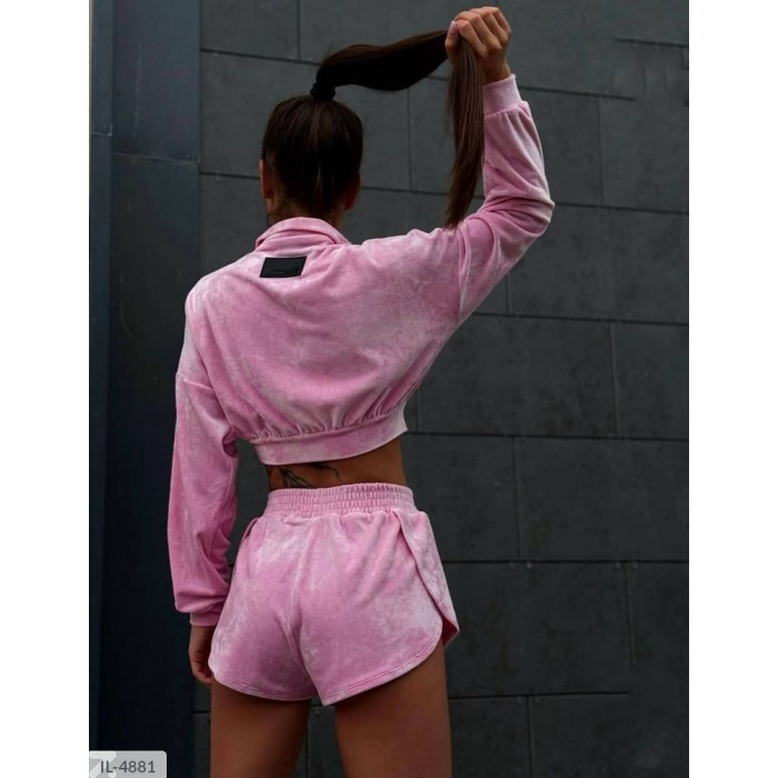 Спортивний костюм IL-4881 — жіночий спортивний костюм від Odessa Moda