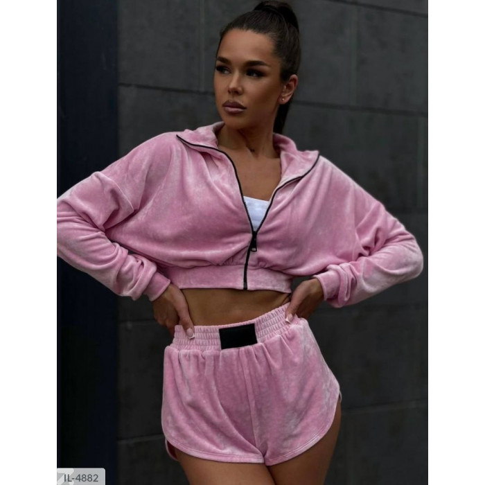 Спортивний костюм IL-4882 — жіночий спортивний костюм від Odessa Moda