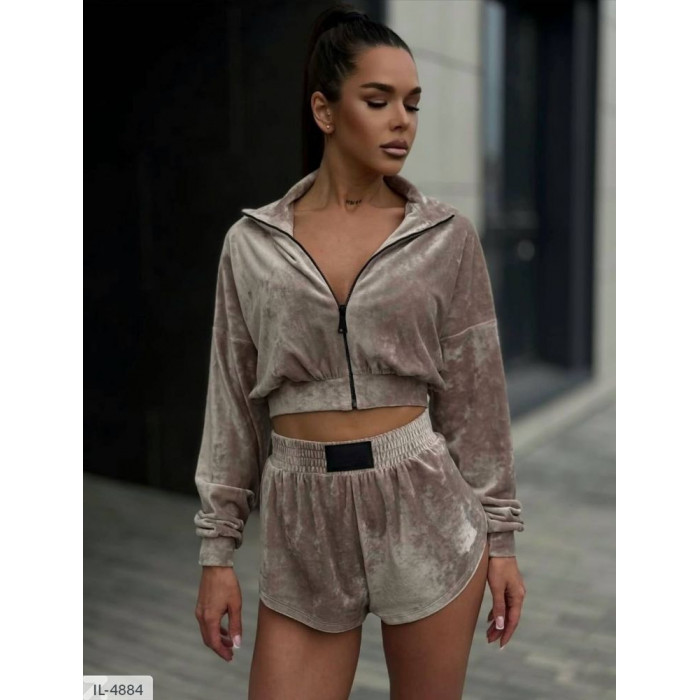 Спортивний костюм IL-4884 — жіночий спортивний костюм від Odessa Moda