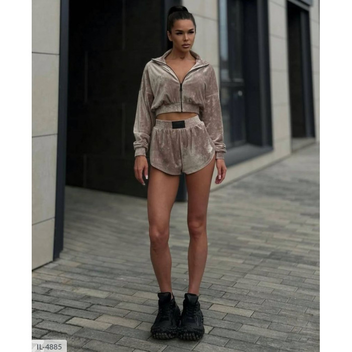 Спортивний костюм IL-4885 — жіночий спортивний костюм від Odessa Moda
