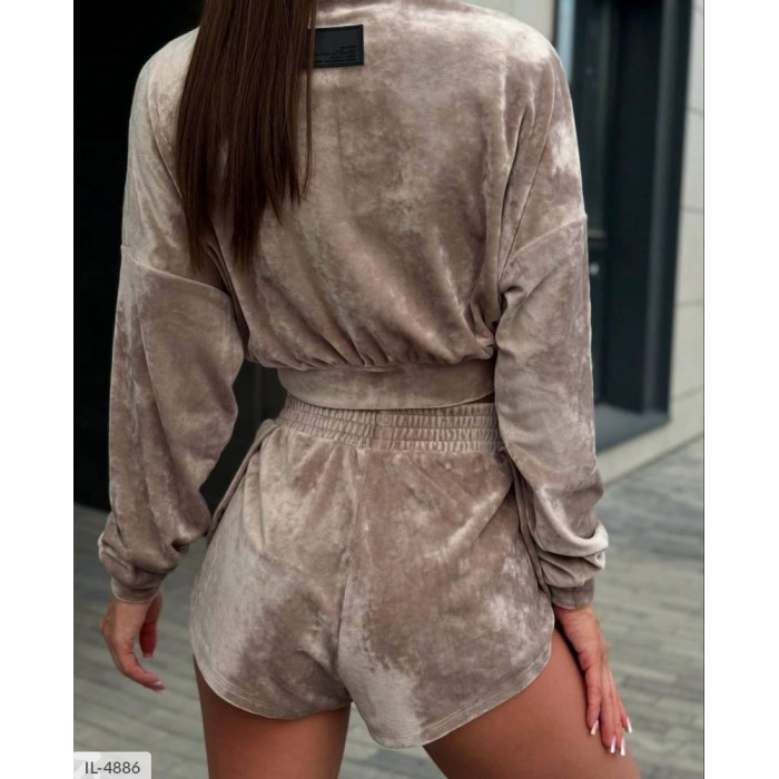 Спортивний костюм IL-4886 — жіночий спортивний костюм від Odessa Moda