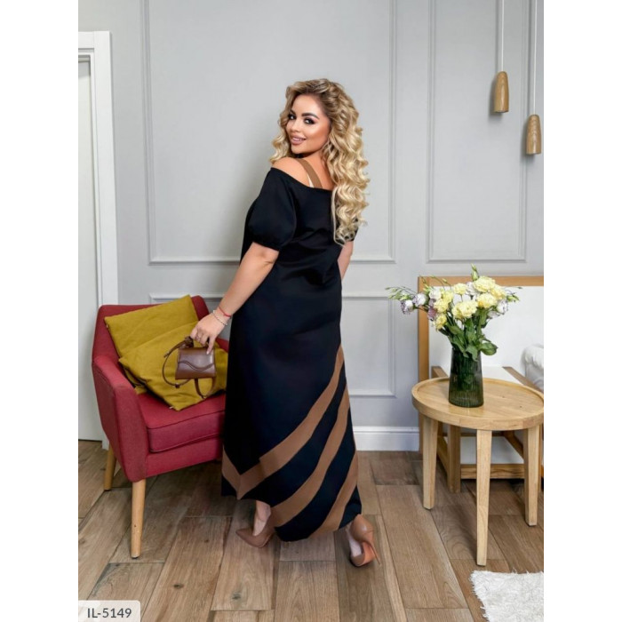 Сукня IL-5149 — жіноча сукня від Odessa Moda