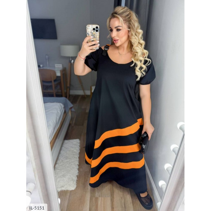 Сукня IL-5151 — жіноча сукня від Odessa Moda