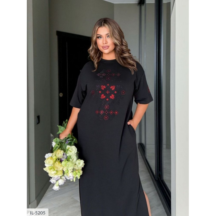 Сукня IL-5205 — жіноча сукня від Odessa Moda
