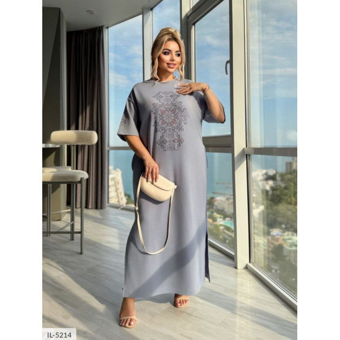 Сукня IL-5214 — жіноча сукня від Odessa Moda