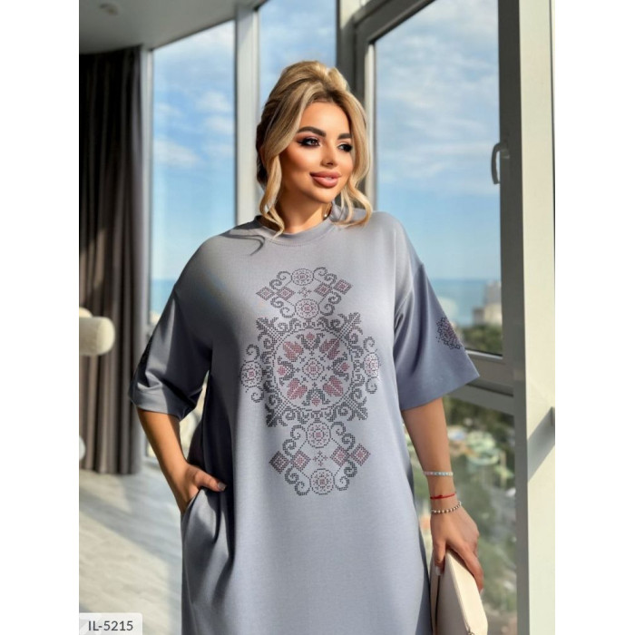 Сукня IL-5215 — жіноча сукня від Odessa Moda