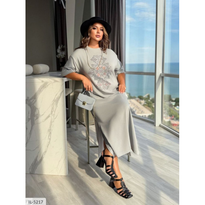 Сукня IL-5217 — жіноча сукня від Odessa Moda