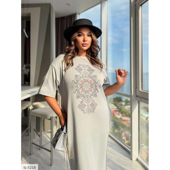 Сукня IL-5218 — жіноча сукня від Odessa Moda
