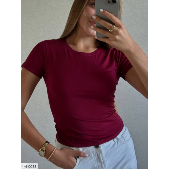 Футболка IM-0038 — жіноча футболка від Odessa Moda
