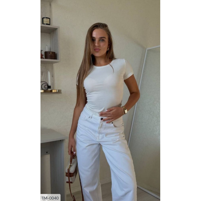 Футболка IM-0040 — жіноча футболка від Odessa Moda