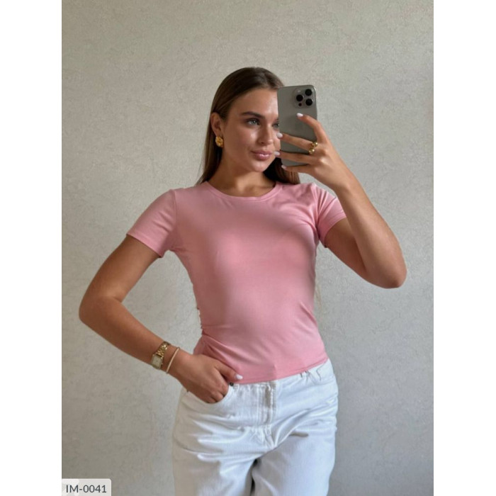 Футболка IM-0041 — жіноча футболка від Odessa Moda