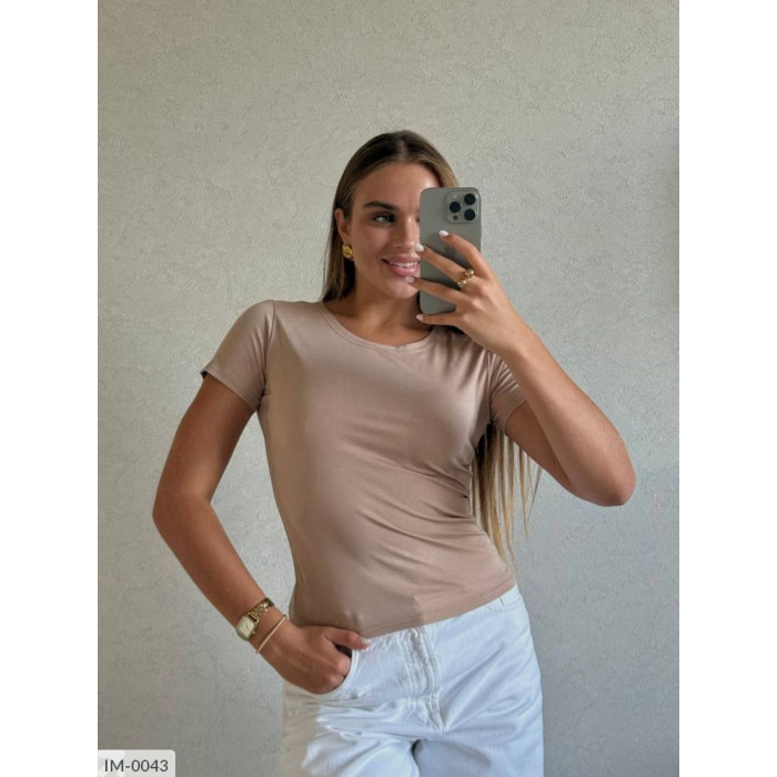 Футболка IM-0043 — жіноча футболка від Odessa Moda