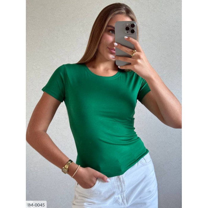 Футболка IM-0045 — жіноча футболка від Odessa Moda