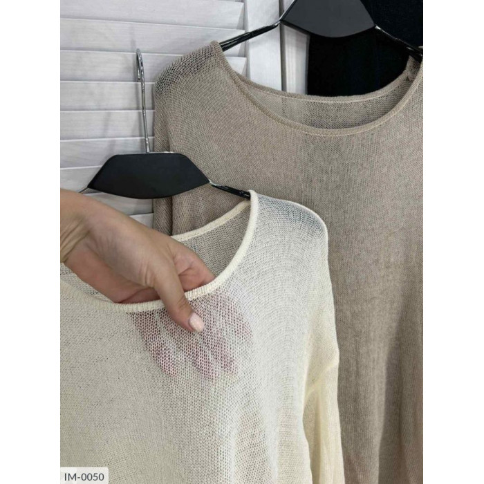 Кофта IM-0050 — жіночий светр від Odessa Moda