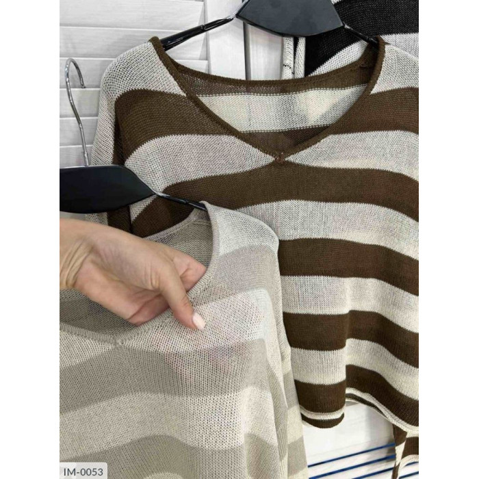 Кофта IM-0053 — жіночий светр від Odessa Moda