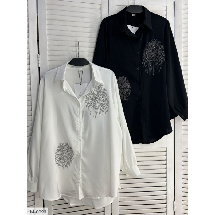 Сорочка IM-0093 — жіноча блузка від Odessa Moda