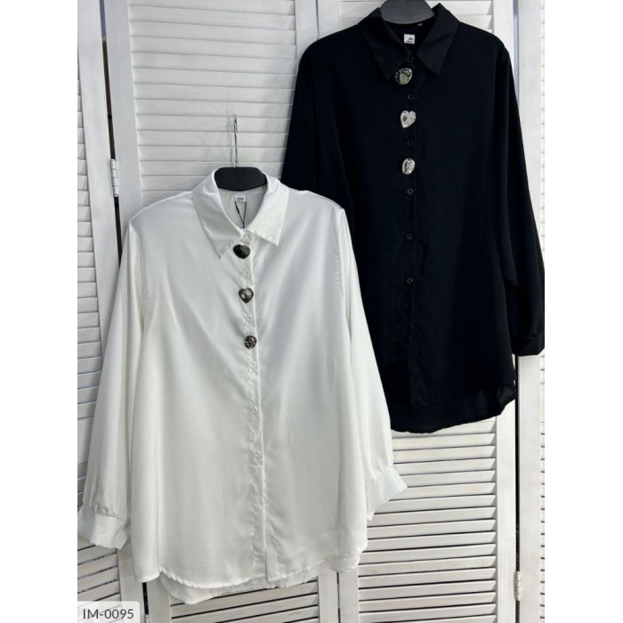 Сорочка IM-0095 — жіноча блузка від Odessa Moda