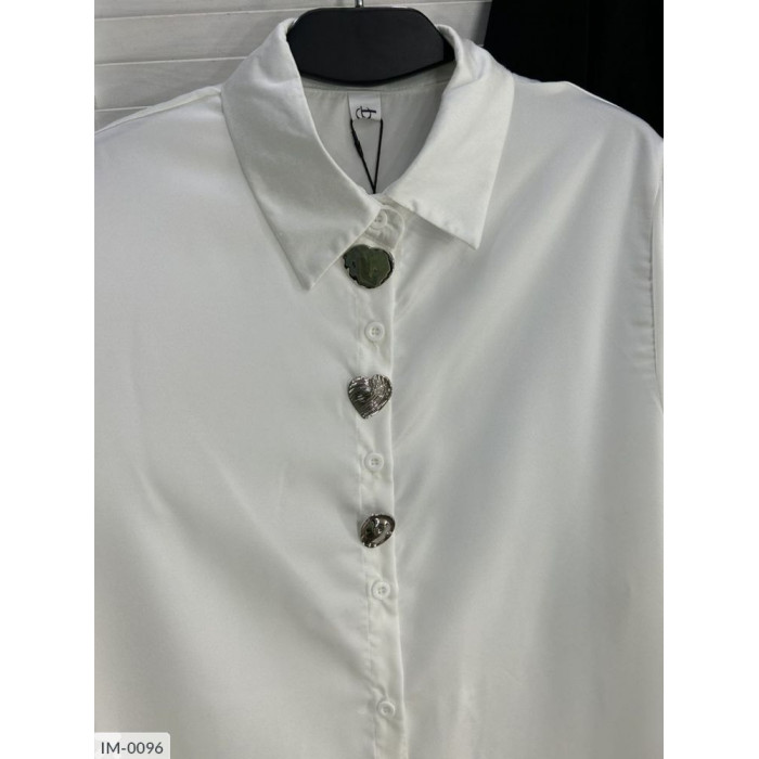 Сорочка IM-0096 — жіноча блузка від Odessa Moda