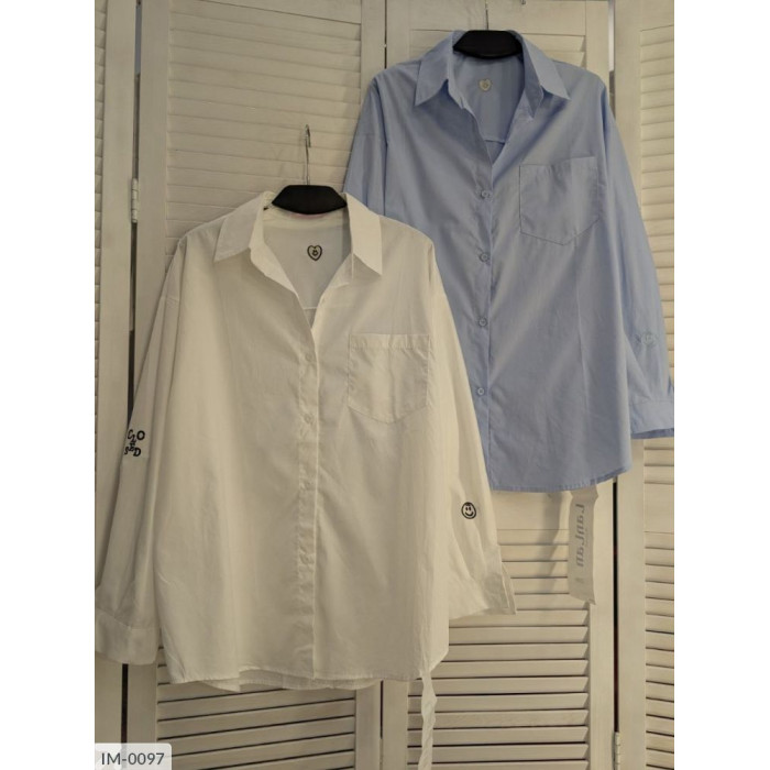 Сорочка IM-0097 — жіноча блузка від Odessa Moda