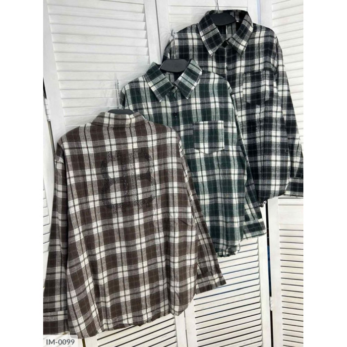 Сорочка IM-0099 — жіноча блузка від Odessa Moda