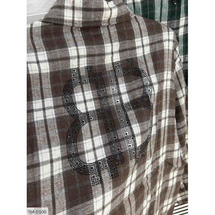 Сорочка IM-0100 — жіноча блузка від Odessa Moda