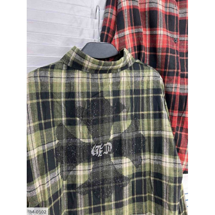 Сорочка IM-0102 — жіноча блузка від Odessa Moda