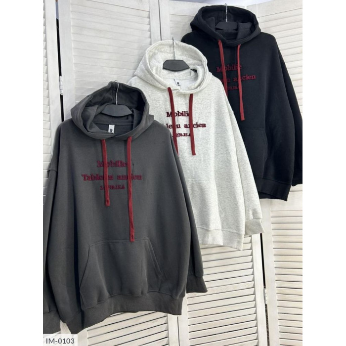 Худі IM-0103 — жіночий светр від Odessa Moda