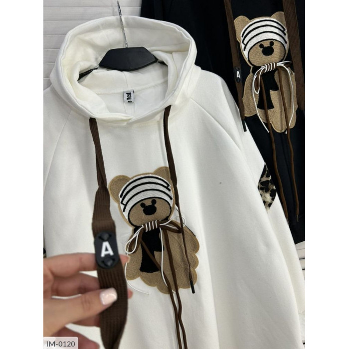Худі IM-0120 — жіночий светр від Odessa Moda