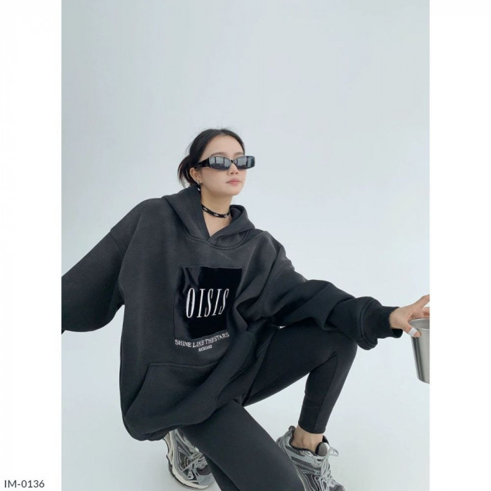 Худі IM-0136 — жіночий светр від Odessa Moda