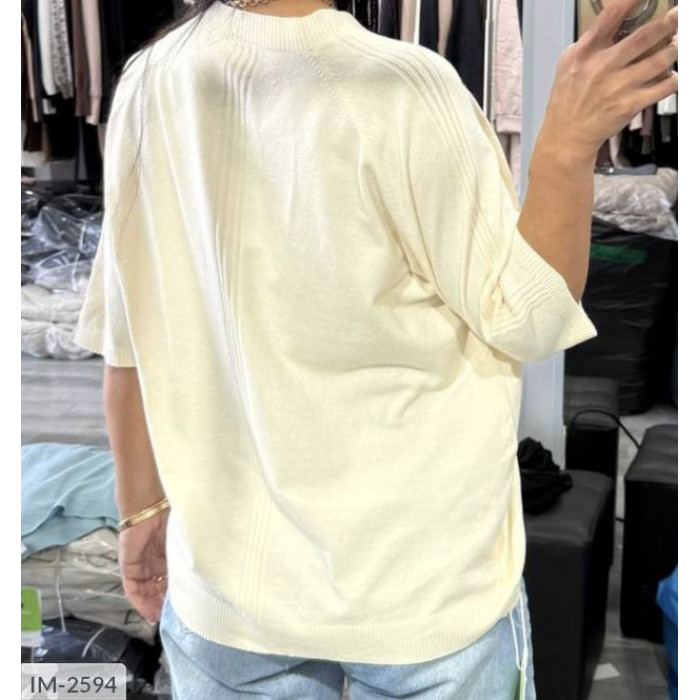 Американка IM-2594 — жіноча футболка від Odessa Moda