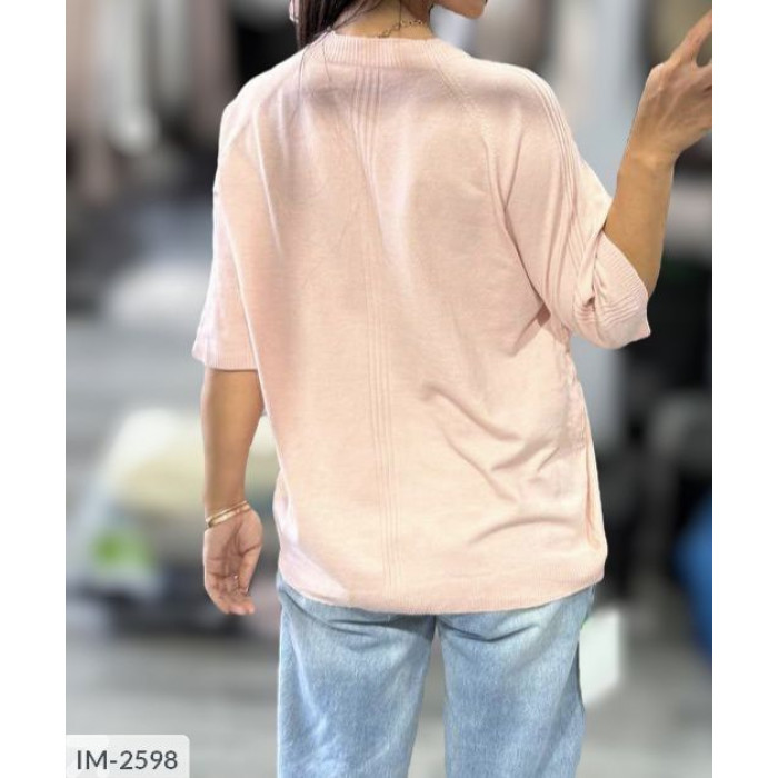 Американка IM-2598 — жіноча футболка від Odessa Moda