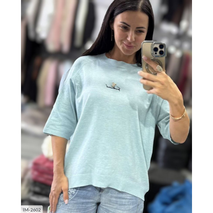 Американка IM-2602 — жіноча футболка від Odessa Moda