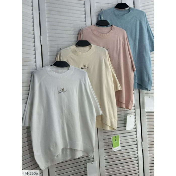 Американка IM-2606 — жіноча футболка від Odessa Moda