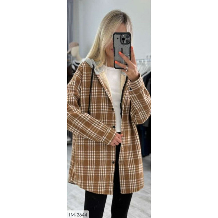 Сорочка IM-2644 — жіноча блузка від Odessa Moda