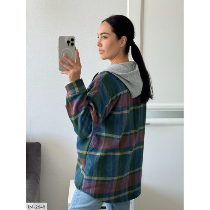 Сорочка IM-2648 — жіноча блузка від Odessa Moda