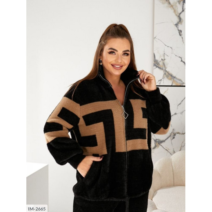 Костюм IM-2665 — жіночий костюм від Odessa Moda