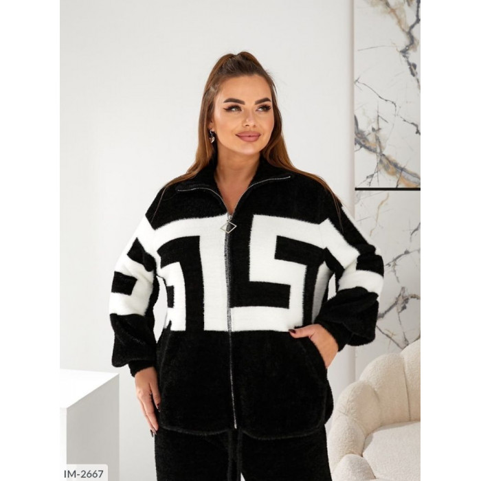 Костюм IM-2667 — жіночий костюм від Odessa Moda