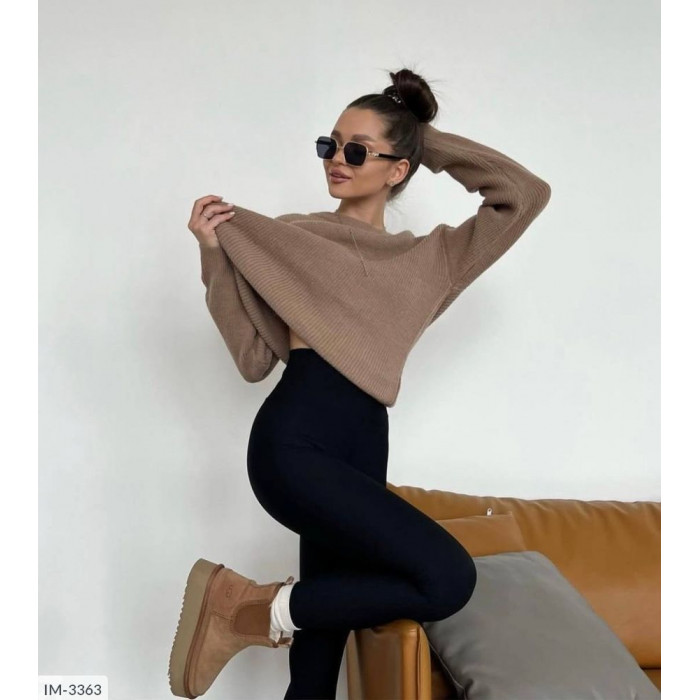 Лосини IM-3363 — жіночі штани від Odessa Moda