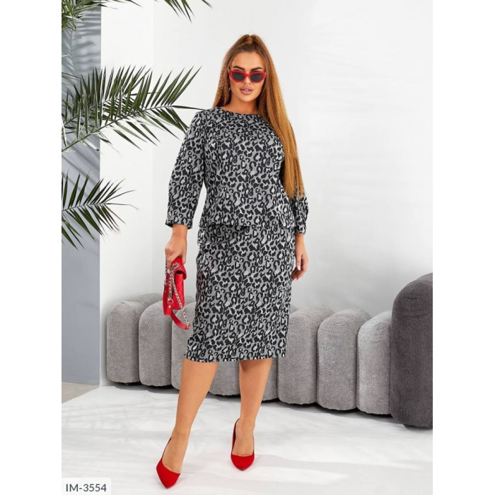 Костюм IM-3554 — жіночий костюм від Odessa Moda