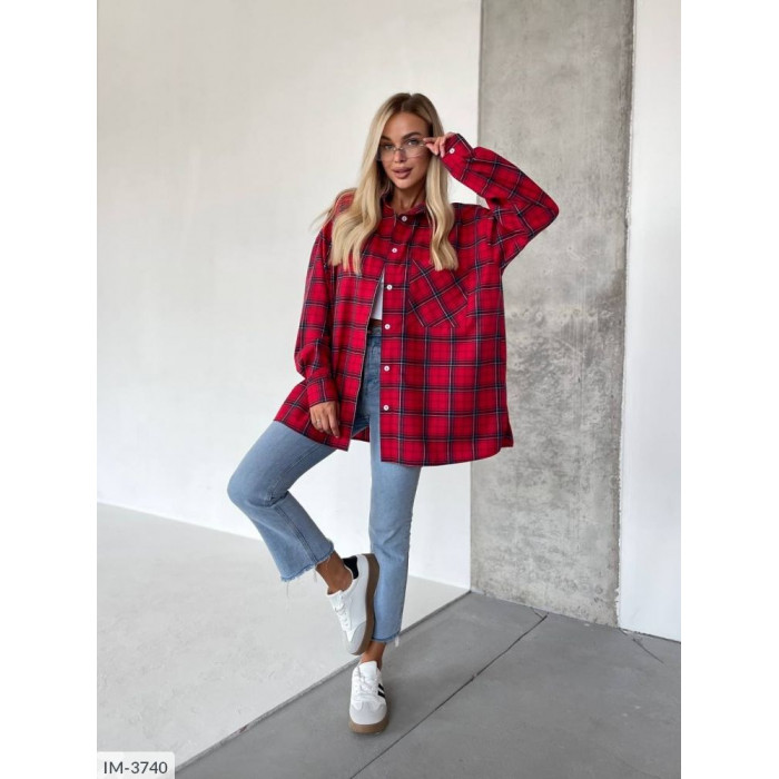 Сорочка IM-3740 — жіноча блузка від Odessa Moda