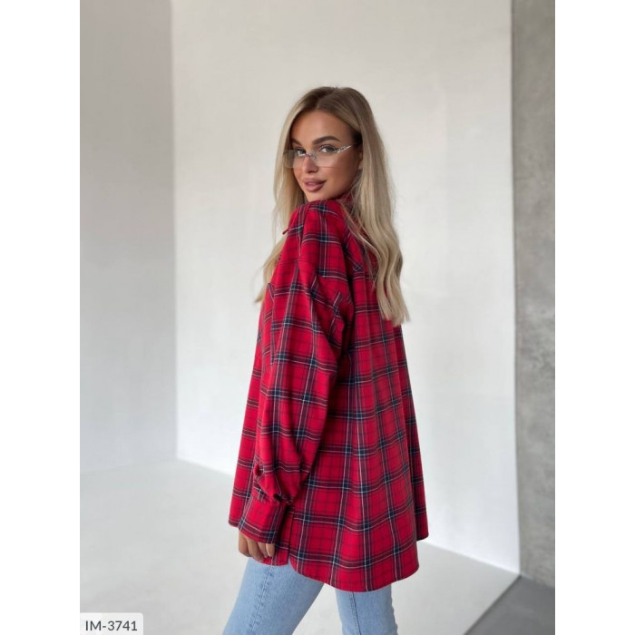 Сорочка IM-3741 — жіноча блузка від Odessa Moda