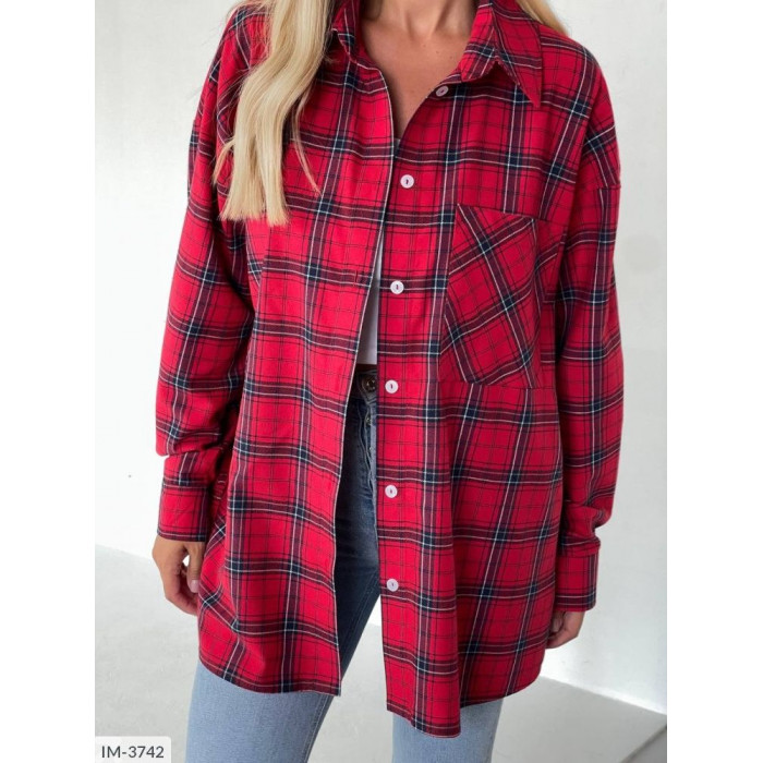 Сорочка IM-3742 — жіноча блузка від Odessa Moda