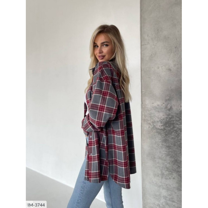 Сорочка IM-3744 — жіноча блузка від Odessa Moda